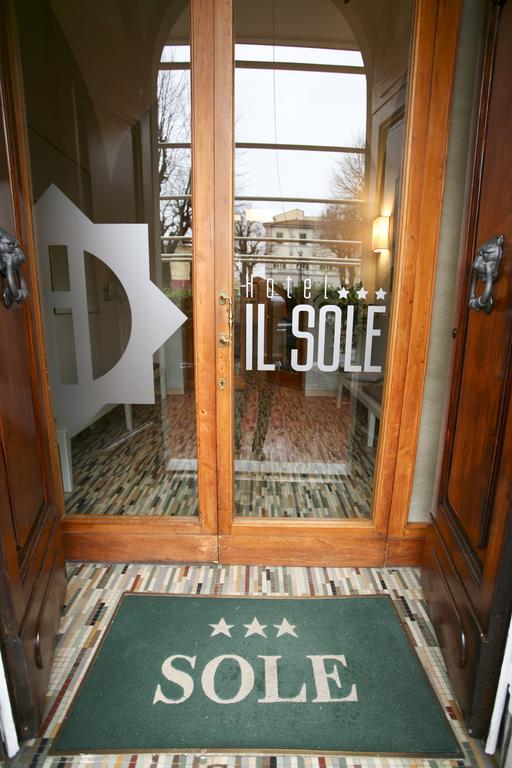 Hotel Il Sole Empoli Kültér fotó