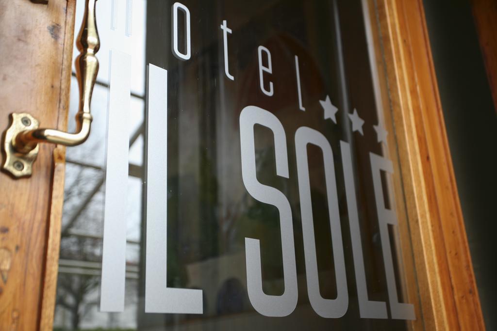 Hotel Il Sole Empoli Kültér fotó