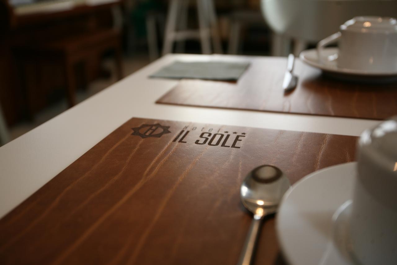 Hotel Il Sole Empoli Kültér fotó