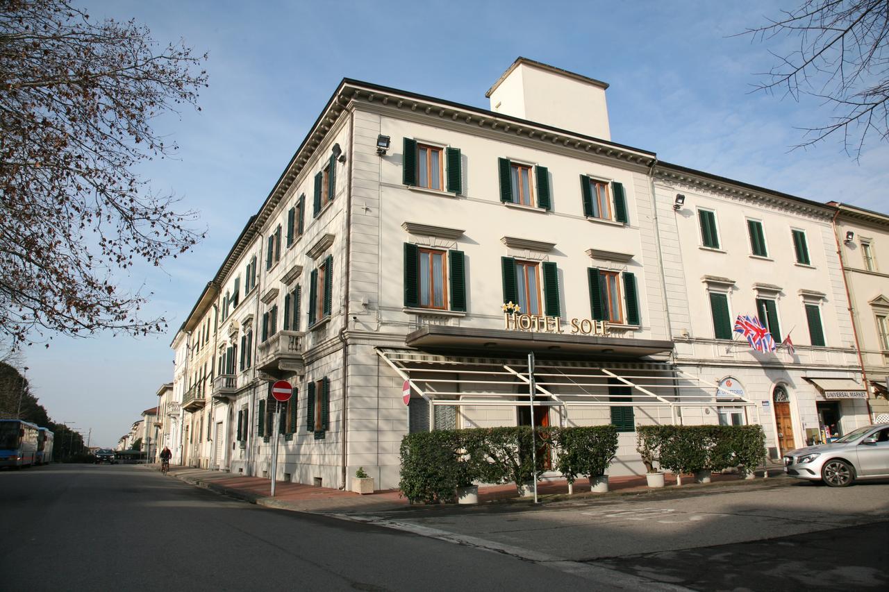 Hotel Il Sole Empoli Kültér fotó