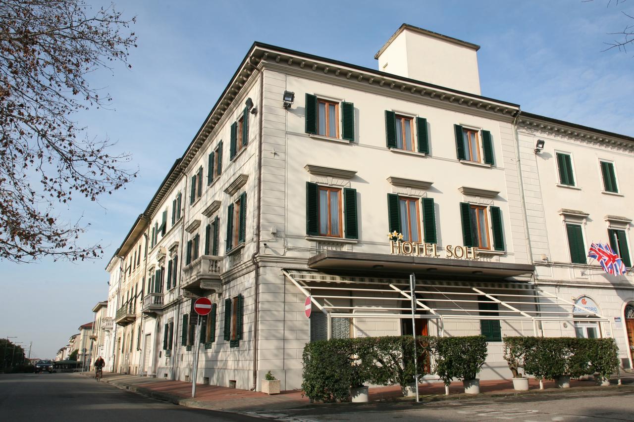 Hotel Il Sole Empoli Kültér fotó